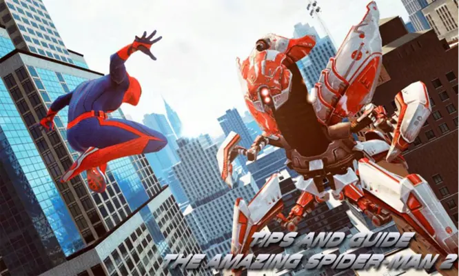 Tips The Amazing Spider-man 2 android App screenshot 0